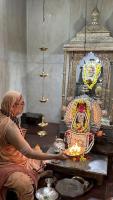H H Swamiji's visit to Bhandikeri Math Gokarn (18 April 2023)